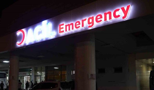 Kırıkkale’de iki otomobil çarpıştı: 1 yaralı