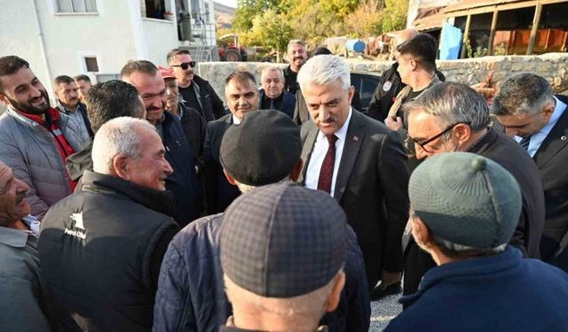 Kırıkkale’de vatandaş odaklı milyonluk projelerle köylere hizmet sağlanıyor