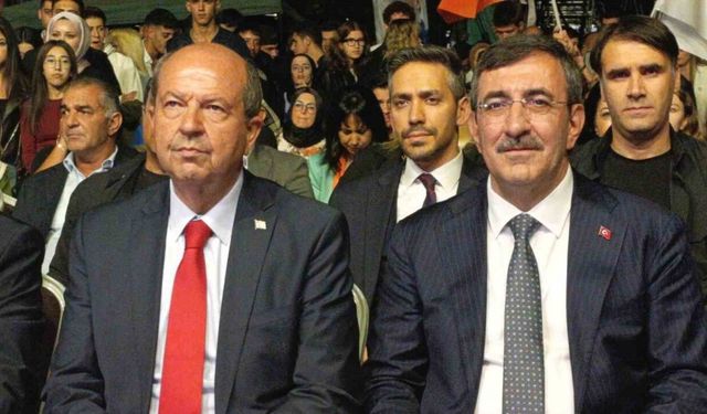 KKTC Başbakanı Üstel: "Bu topraklarda dalgalanan bayrakta TMT’nin ruhu ve Türkiye’nin desteği vardır"