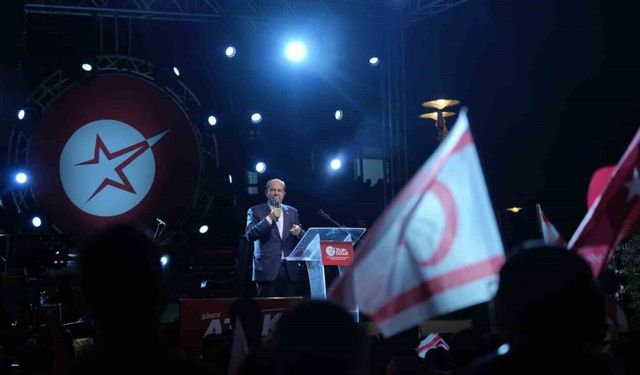 KKTC Cumhurbaşkanı Tatar: "Halkımız devletine ve egemenliğine sahip çıkacak"