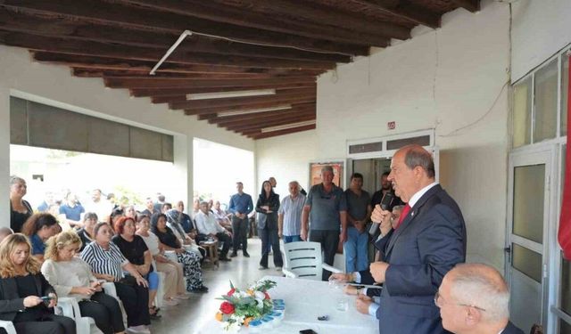 KKTC Cumhurbaşkanı Tatar: "Kıbrıs Türkü’nün egemenliğini kimse ortadan kaldıramaz"