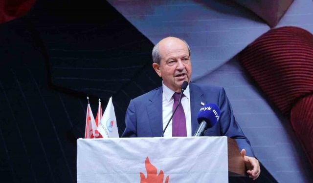 KKTC Cumhurbaşkanı Tatar’dan CTP’li Erhüman’a sert eleştiri: "Anavatan’ın garantörlüğünü pazarlık konusu yapmaya hevesli"
