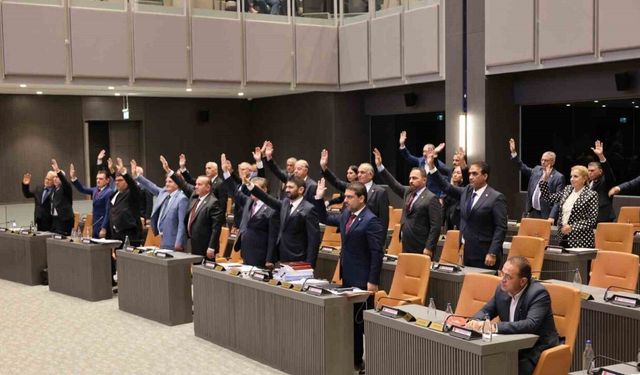 KKTC meclisinde "Kıbrıs Sorununa İki Devletli Çözüm Konusunda Karar Önerisi" oy çokluğuyla kabul edildi