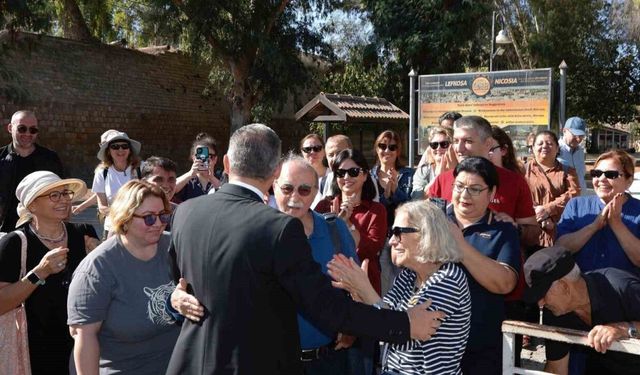 KKTC’de 29 Ekim düzenlenen törenle kutlandı