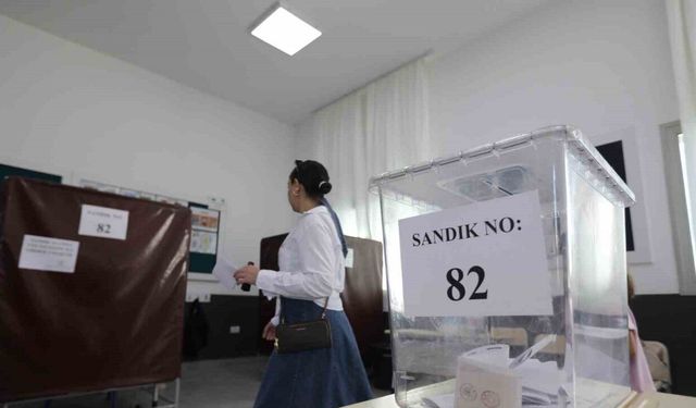 KKTC’de cumhurbaşkanlığı seçiminde oy verme işlemi sona erdi