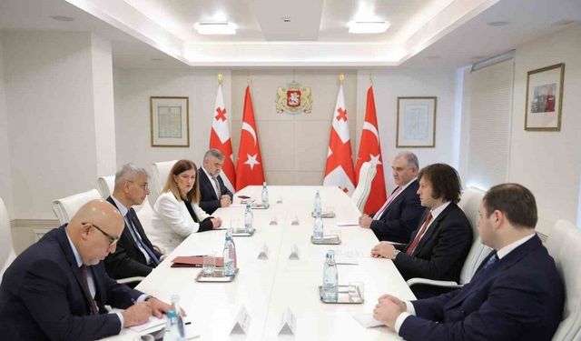 Sağlık Bakanı Memişoğlu, USHAŞ ile Gürcistan Sağlık Bakanlığı Arasında İşbirliği Mutabakat Zaptı imza törenine katıldı