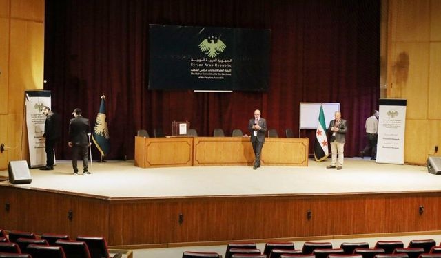 Suriye’de parlamento seçimleri için sandık başına gidiliyor