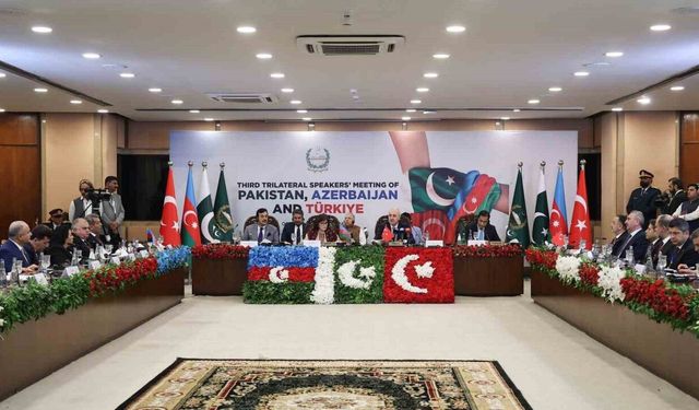 TBMM Başkanı Kurtulmuş: "Atılan adımlar, uluslararası toplum için önemli bir ümit ışığını teşkil etmiştir"