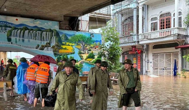 Vietnam’da Matmo Tayfunu bilançosu: 8 ölü, 5 yaralı