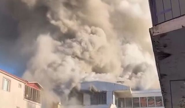 Yalova’da korkutan otel yangını