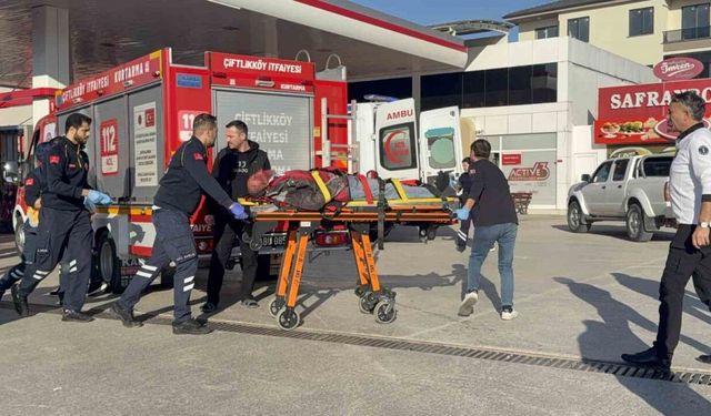 Yalova’da otomobilin çarptığı yaya ağır yaralandı