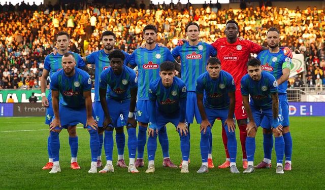 Çaykur Rizespor'dan MHK'ya hakem tepkisi