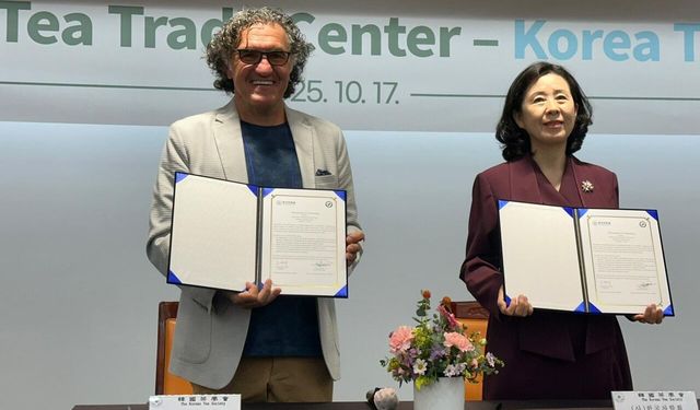 Rize Ticaret Borsası ile Kore Çay Birliği Anlaşma İmzaladı