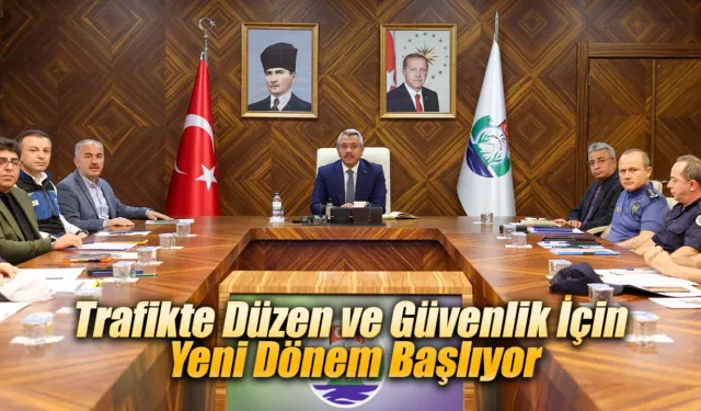Trafikte düzen ve güvenlik için yeni dönem Rize'de de başlıyor