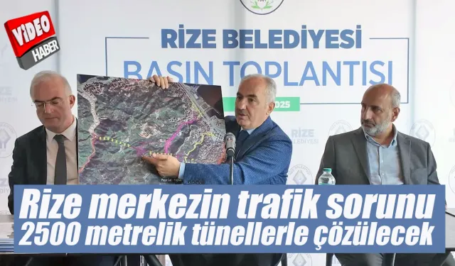 Trafik sorununa bir hamle daha, Yeniköy’den tünelle geçilecek