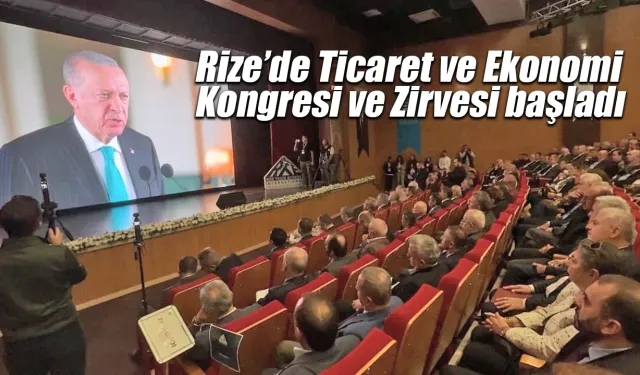 22 ülkeden araştırmacı ve akademisyenler Rize’de buluştu