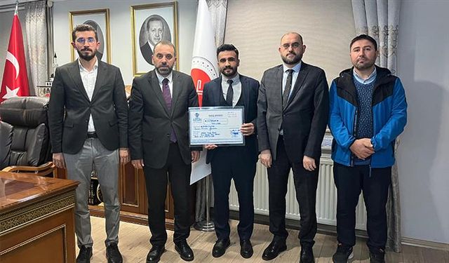 Aday din görevlilerinden Gazze’ye bağış