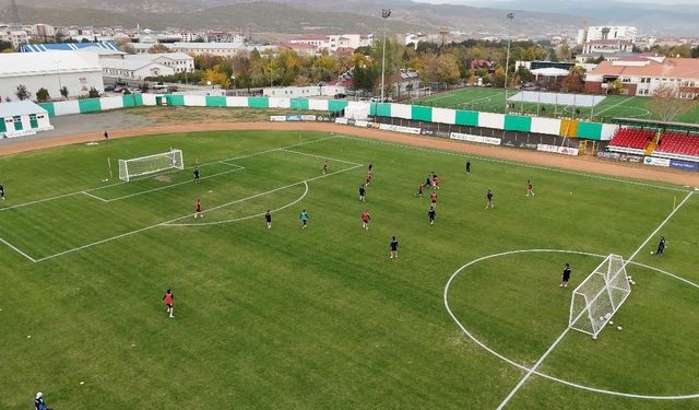 12 Bingölspor şampiyonluk yolunda emin adımlarla ilerliyor