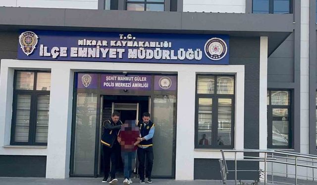 13 yıl hapis cezası bulunan hükümlü Tokat’ta yakalandı