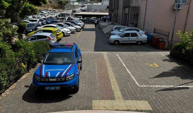 8 yıl kesinleşmiş hapis cezası olan firari hükümlü Alaplı’da yakalandı