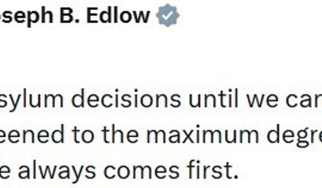 ABD, Afganistan pasaportu taşıyan kişilere vize vermeyi durdurduğunu açıkladı