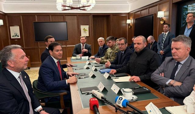 ABD Dışişleri Bakanı Rubio: "Barış görüşmeleri, Ukrayna’yı bağımsız, egemen ve müreffeh konuma getirecek bir yol olacak"