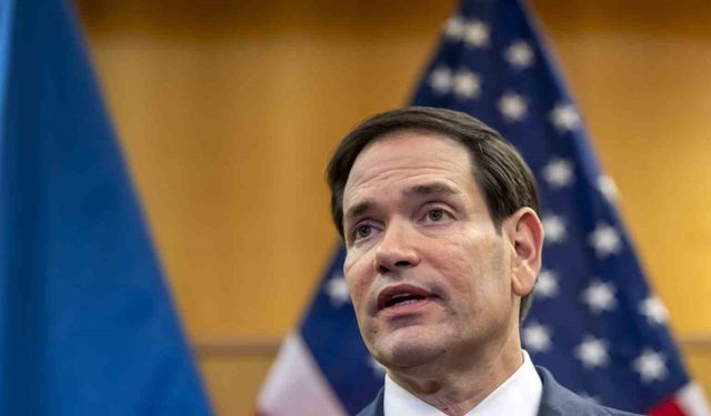 ABD Dışişleri Bakanı Rubio, yarın Florida’da Ukraynalı heyetle bir araya gelecek