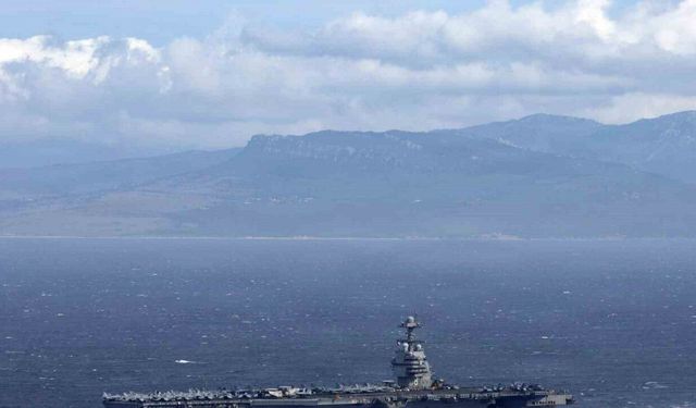 ABD uçak gemisi saldırı grubu Karayipler’e ulaştı