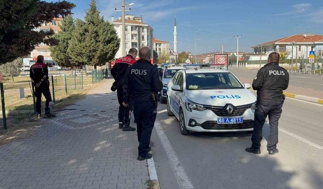 Aksaray’da 16 yaşındaki çocuk parkta bıçaklandı