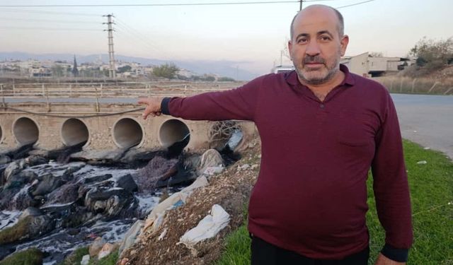 Aksu Çayı’nda kirlilik: Fabrika atıkları çevreye zarar veriyor, atık sular Sır Barajı’na ulaşıyor