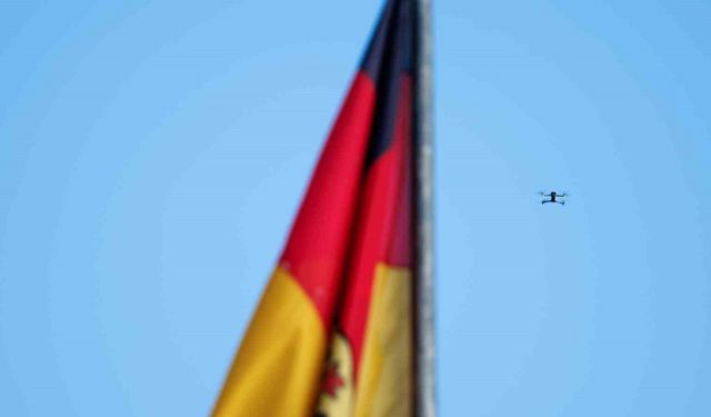 Alman polisine dron tehditleriyle mücadele için 80 milyon euro ödenek