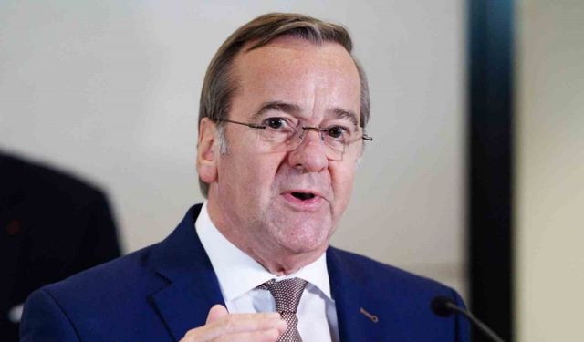 Almanya Savunma Bakanı Pistorius: "Baltık Denizi Putin’in caydırıcılığımızı ve tepki kabiliyetimizi test ettiği bir alan"