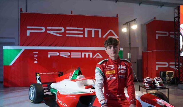 Alp Aksoy: "Hedefim 2030’da ilk Türk Formula 1 pilotu olmak"