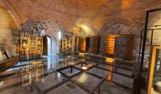 Anadolu’nun ilk müstakil umumi helası müzeye dönüştürüldü