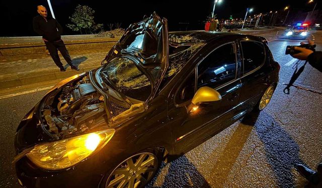 Pazar'da yoldan karşıya geçmek isteyen genç otomobilin çarpması sonucu hayatını kaybetti