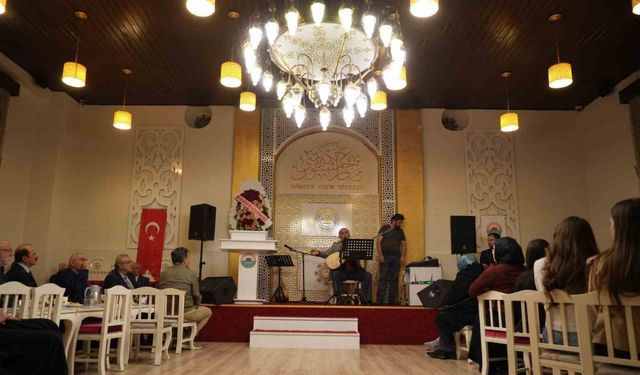 Aşık Ramazan Yavuz Arslan için vefa gecesi: Ömürde 70, sanatta 55. yıl