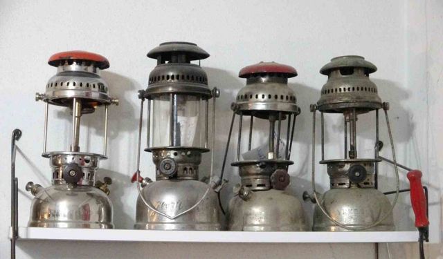 Asırlık lambalara yeniden ışık veriyor