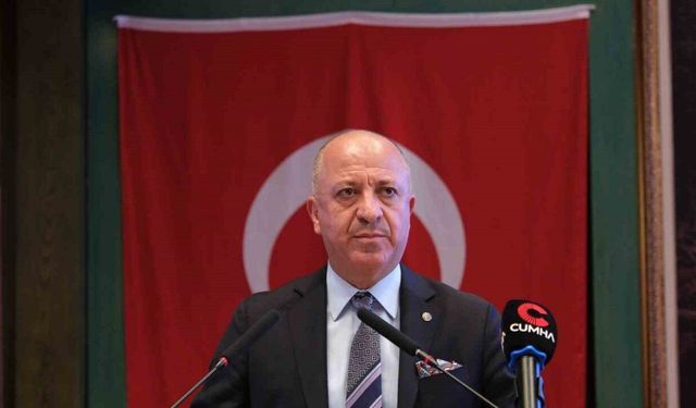 ASO Başkanı Ardıç: "Ankara’mız en büyük 2’nci sanayi şehri haline gelmiştir"