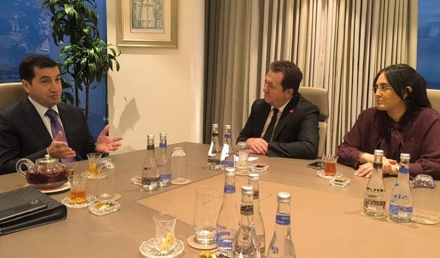 Azerbaycan Cumhurbaşkanı Yardımcısı Hacıyev: "Bugün barışın öncüsü ve inisiyatifi Azerbaycan’ın elindedir"