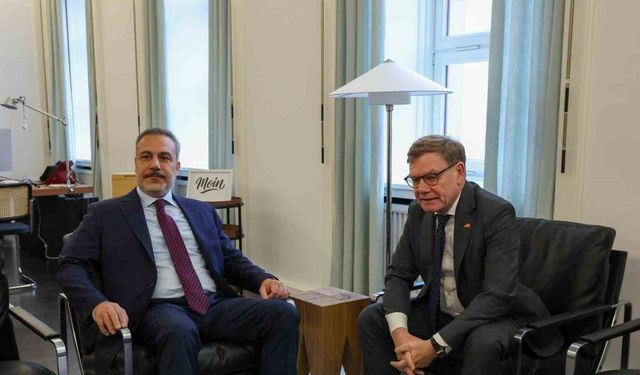 Bakan Fidan, Alman mevkidaşı Wadephul ile görüştü