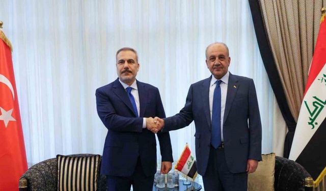 Bakan Fidan, Irak Savunma Bakanı Abbasi ile görüştü