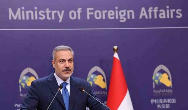 Bakan Fidan: "Irak, Suriye, hatta İran’da da PKK faaliyetlerinin son bulması önemli bir husus"