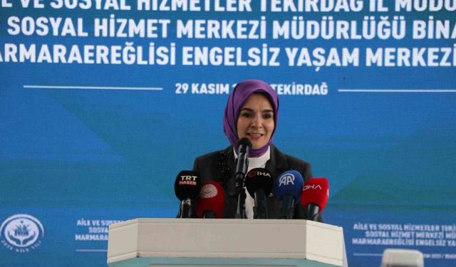 Bakan Göktaş: "Dönüşümün merkezine insanı, aileyi ve toplumsal huzuru yerleştirdik"