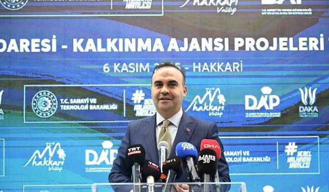 Bakan Kacır müjdeyi verdi: Doğunun incisi 2 şehre bilim ve teknoloji hamlesi