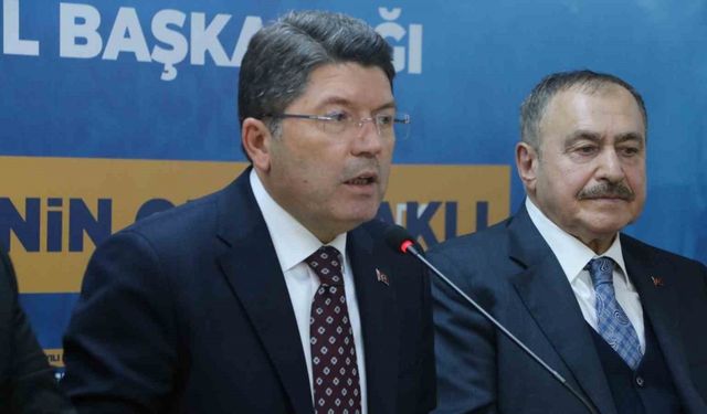 Bakan Tunç: "41 yıldan bu yana mücadele ettiğimiz terör belasından kurtulmanın inşallah eşiğindeyiz"