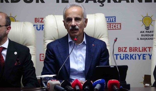 Bakan Uraloğlu: "Burdur’a 23 milyarın üzerinde hizmet ettik"