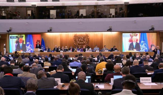 Bakan Uraloğlu: "Türkiye olarak uluslararası işbirliğini güçlendirmeye ve IMO’nun çalışmalarına katkımızı sürdürmeye kararlıyız"