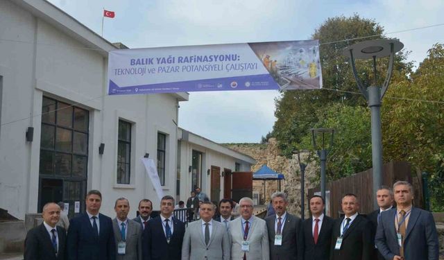 Balıkçılık sektörü Sinop’ta bir araya geldi: Balık yağı üretim potansiyeli ortaya çıkarılıyor