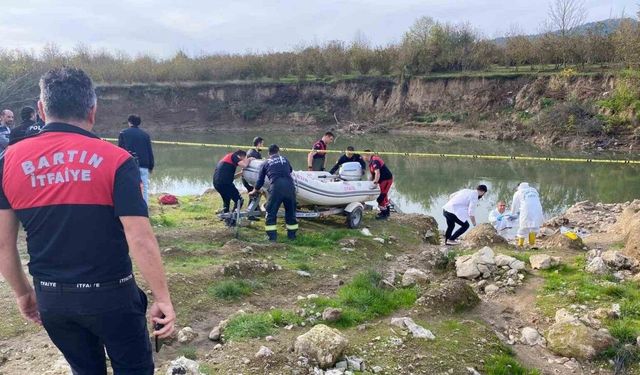 Bartın ırmağında ceset bulundu