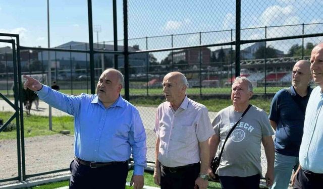 Bartın’a Yeni Spor Tesisleri yapılacak